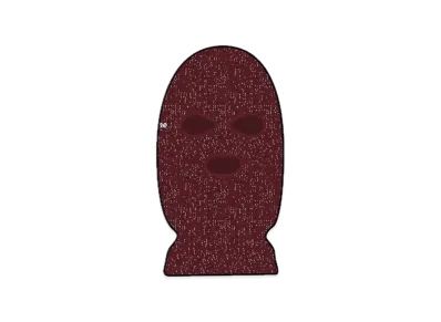 Supreme Lurex Balaclava "Burgundy"