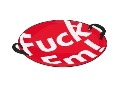 Supreme Paricon Sled "Red"