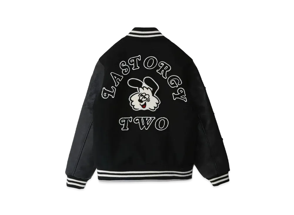 UNDERCOVER x Verdy Last Orgy 2 Varsity Jacket "Black"