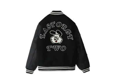 UNDERCOVER x Verdy Last Orgy 2 Varsity Jacket "Black"