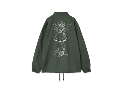 UNDERCOVER x Verdy Coach Jacket "Green"