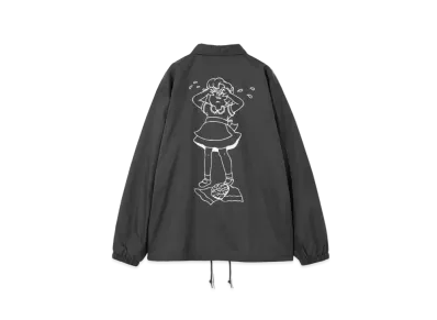 UNDERCOVER x Verdy Coach Jacket "Black"