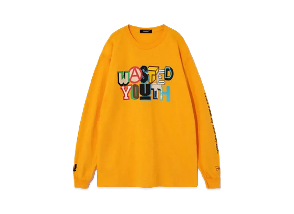 即完品【新品未使用】UNDERCOVER × VERDY / UC2B9814 UNDERCOVER アンダーカバー 22AW×VERDY ヴェルディ グラフィック