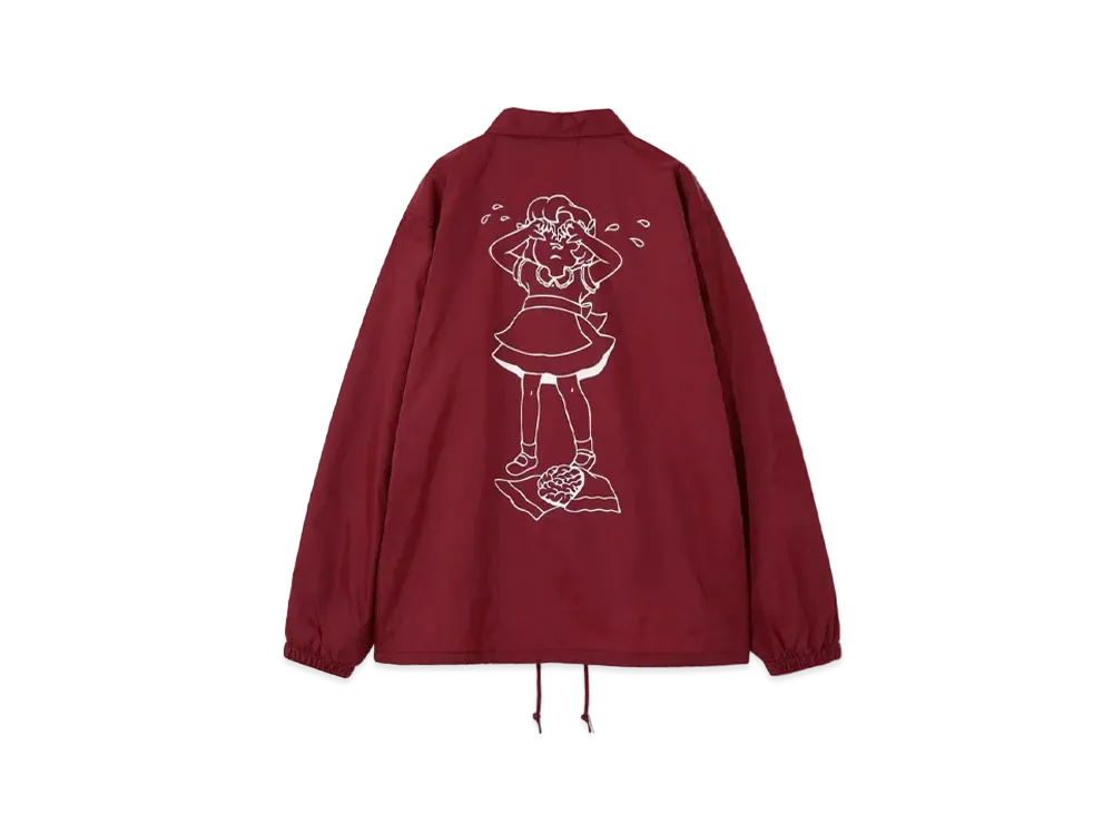 UNDERCOVER x Verdy Coach Jacket "Bordeux"