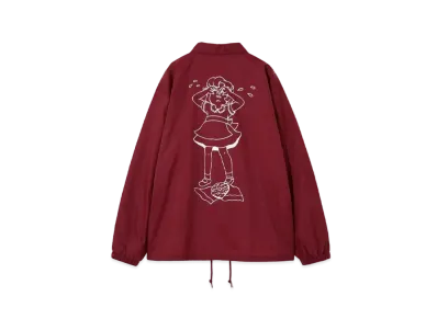 UNDERCOVER x Verdy Coach Jacket "Bordeux"