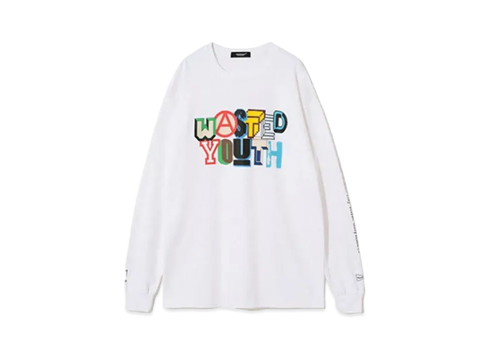 UNDERCOVER x Verdy L/S T-Shirt "White"