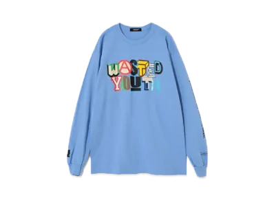 UNDERCOVER x Verdy L/S T-Shirt "Light Blue"