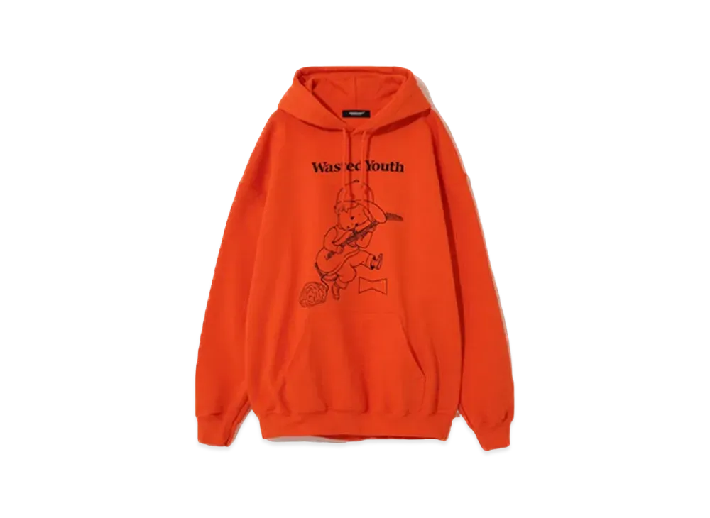 UNDERCOVER x Verdy Hoodie "Orange"