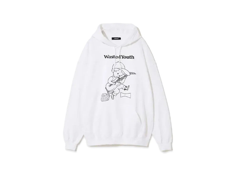 UNDERCOVER x Verdy Hoodie "White"