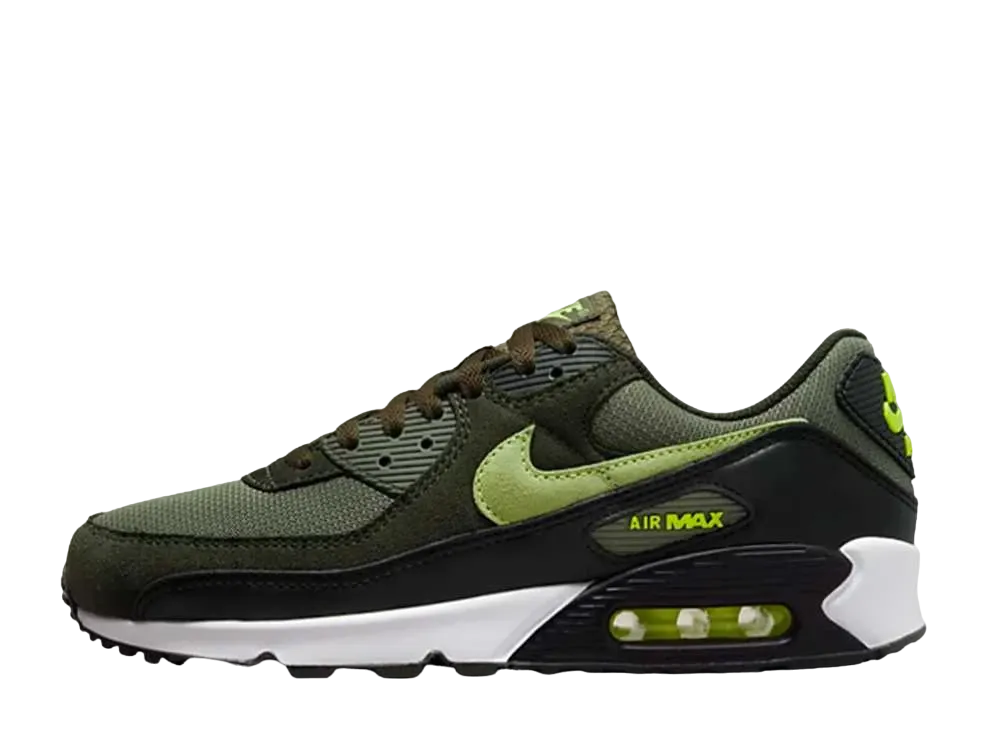 Nike Air Max 90 "Medium Olive/Volt"