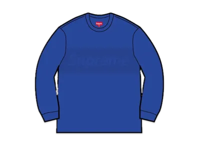 Supreme Tonal Paneled Sweater "Royal"