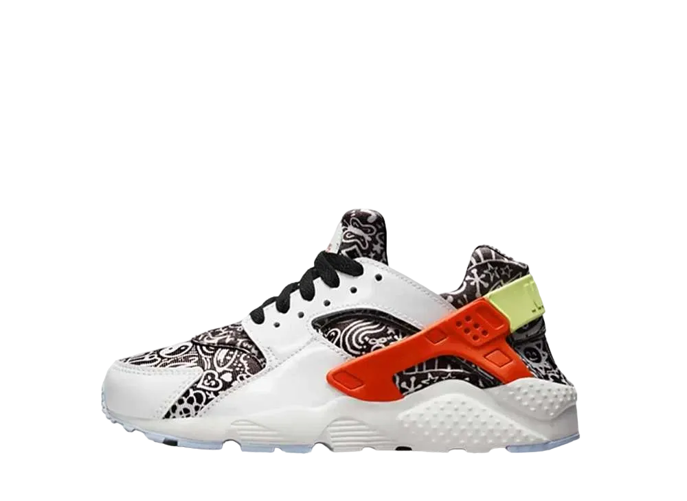 ナイキ GS ハラチ ラン SE "サミット ホワイト/ライト レモン ツイスト"