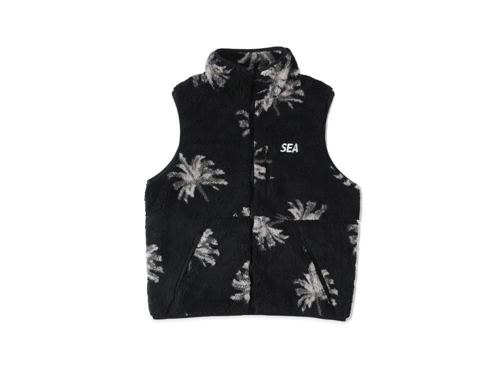 WIND AND SEA Palm Tree (pattern) ボアバッグ WIND AND SEA Palm Tree (pattern) ボアバッグ