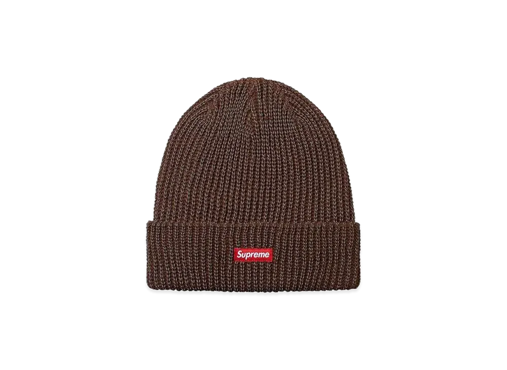 Supreme Reflective Loose Gauge Beanie 