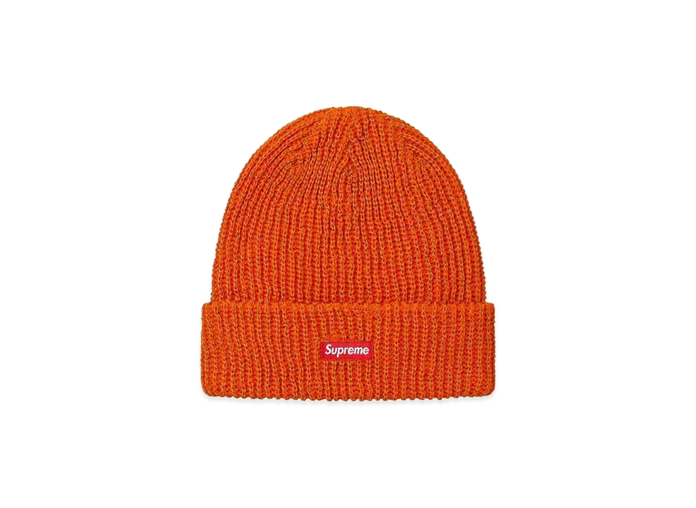 Supreme Reflective Loose Gauge Beanie 