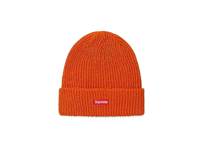 Supreme Reflective Loose Gauge Beanie "Orange"