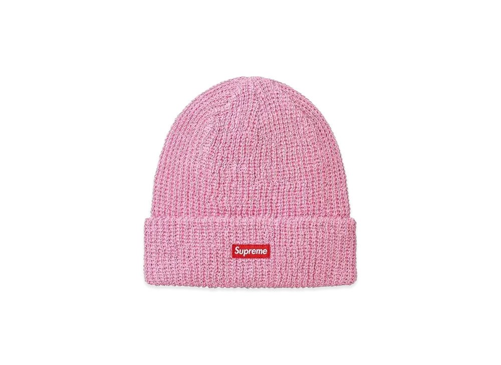 Supreme Reflective Loose Gauge Beanie 