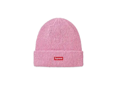Supreme Reflective Loose Gauge Beanie "Pink"