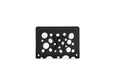 Louis Vuitton x Yayoi Kusama Clea Wallet Monogram Empreinte Leather "Noir/Blanc"