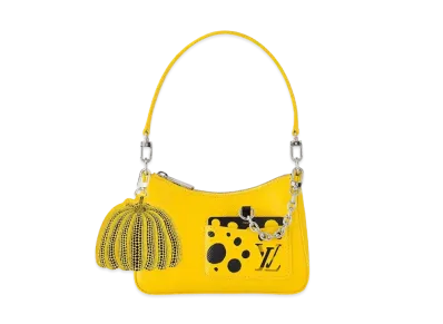 Louis Vuitton x Yayoi Kusama Marellini Epi Leather "Noir/Jaune"