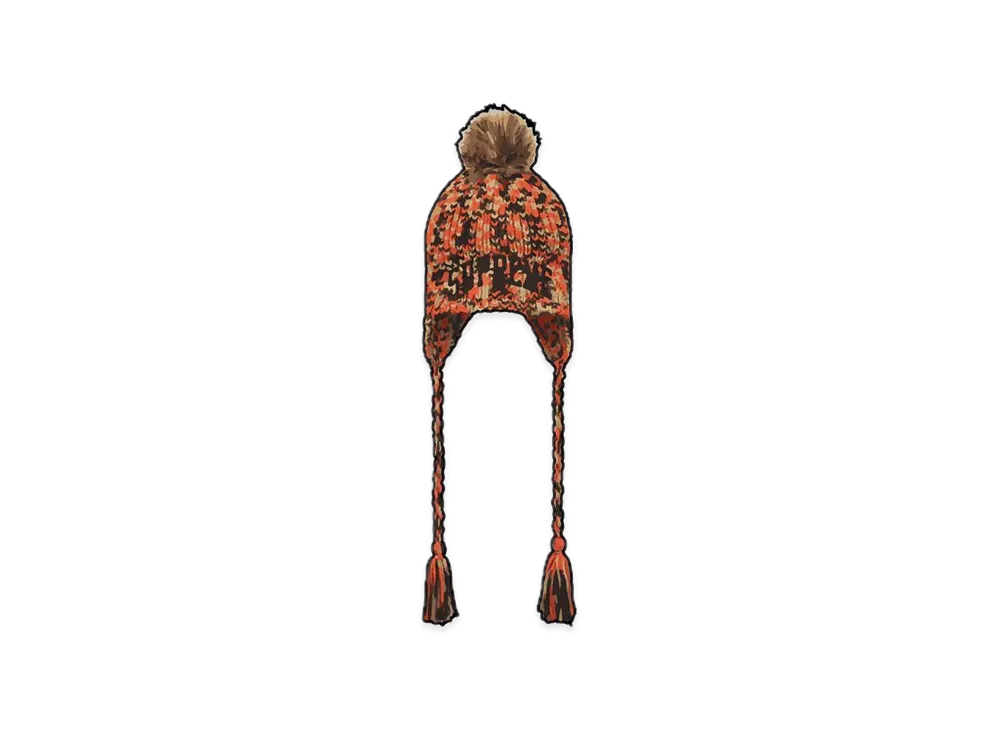 Supreme New Era Toboggan Beanie "Orange"