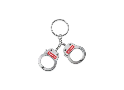 Supreme Handcuffs Keychain "Silver"