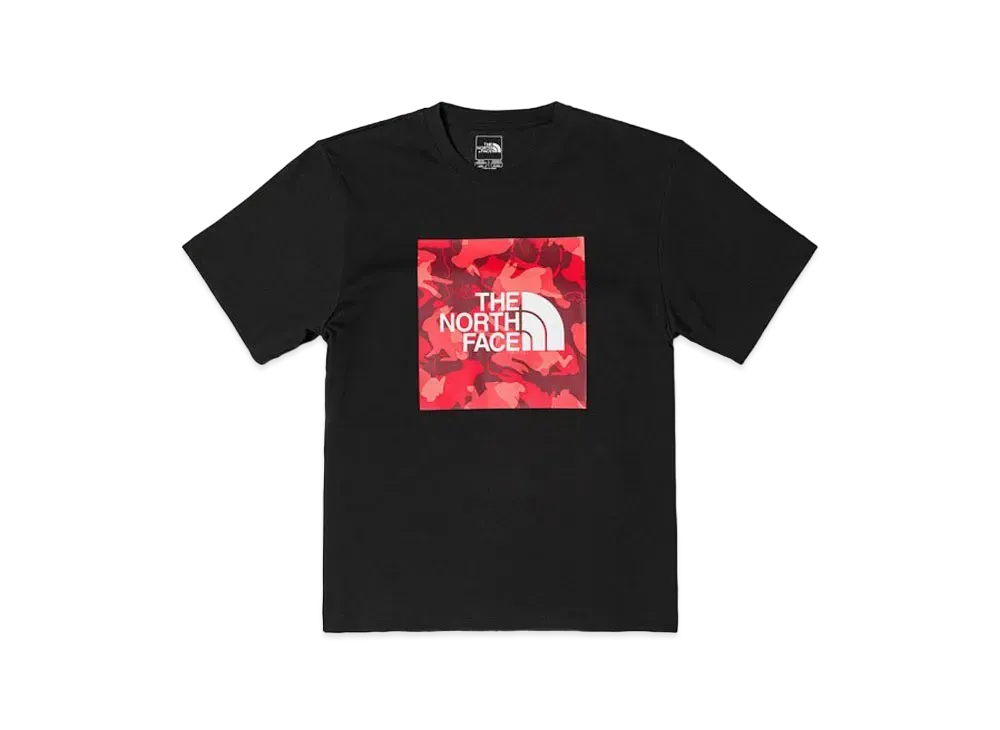 The North Face Year of the Rabbit CNY S/S Box GrAPhic Tee - AP "TNF Black"