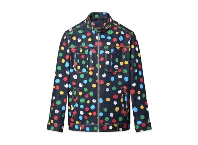 Louis Vuitton x Yayoi Kusama Painted Dots Denim Jacket