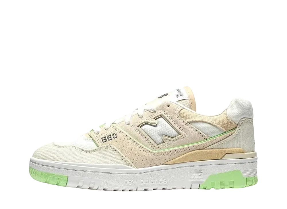 New Balance Women's 550 "Beige/Green"