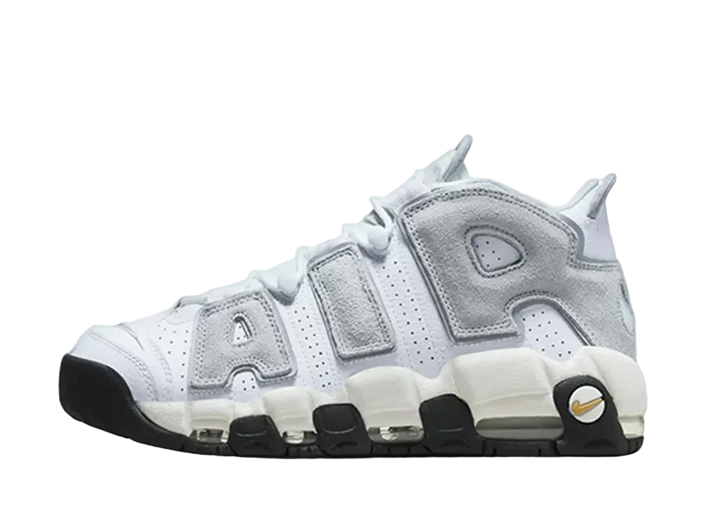 Nike Air More Uptempo '96 "White/Solar Flare"