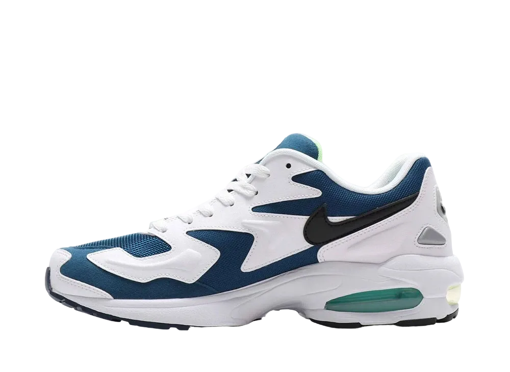 Nike Air Max 2 "Light Valerian Blue/Aurora Green"