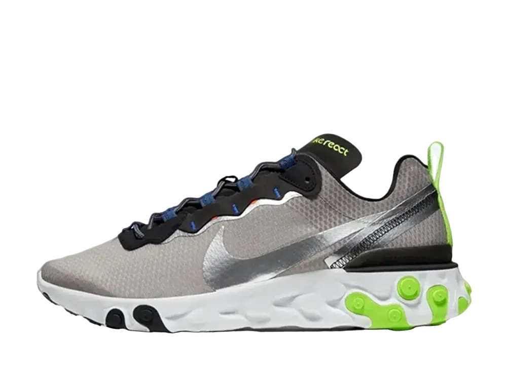 ナイキ リアクト エレメント 55 SE "パミス/トータル オレンジ"