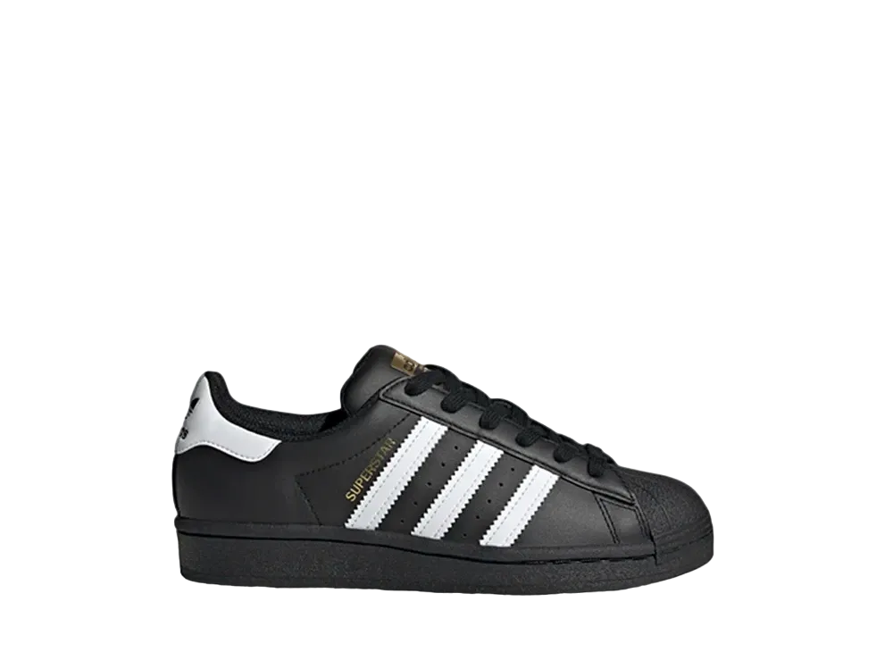 アディダス KIDS スーパースター "コアブラック/クラウドホワイト"