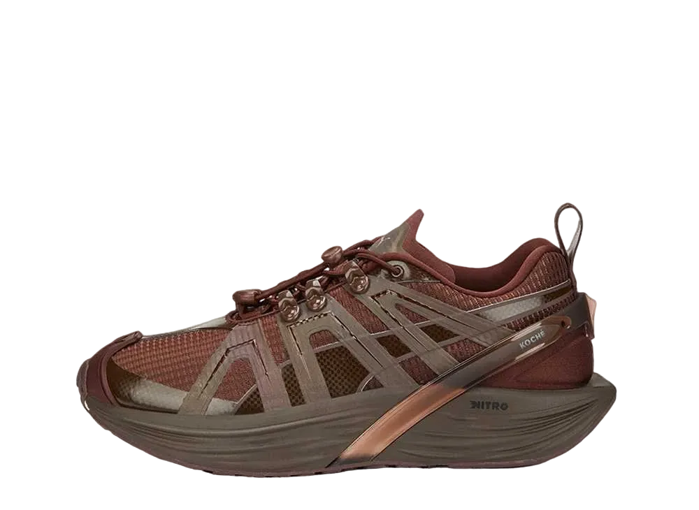 コシェ × プーマ ウィメンズ ラン XX ニトロ "ビター チョコレート"