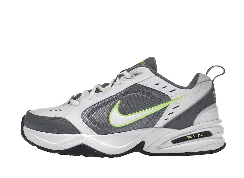 ナイキ エアモナーク 4 "ホワイト/クール グレイ/アンスラサイト/ホワイト"