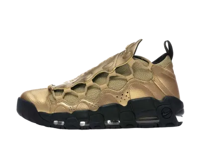 Nike Air More Money "Metallic Gold Black"