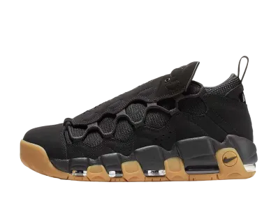 Nike Air More Money "Black Gum"