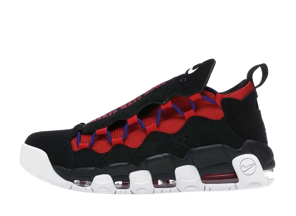 ナイキ エアモアマネー ローン スター ステイト "ブラック/ホワイト ユニバーシティ レッド"