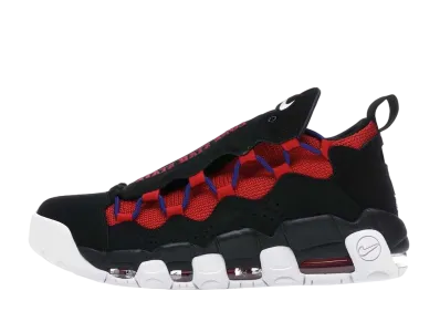 Nike Air More Money Lone Star State "Black/White-University Red"