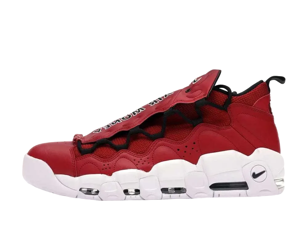 ナイキ エアモアマネー "ジム レッド"