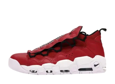 Nike Air More Money "Gym Red"