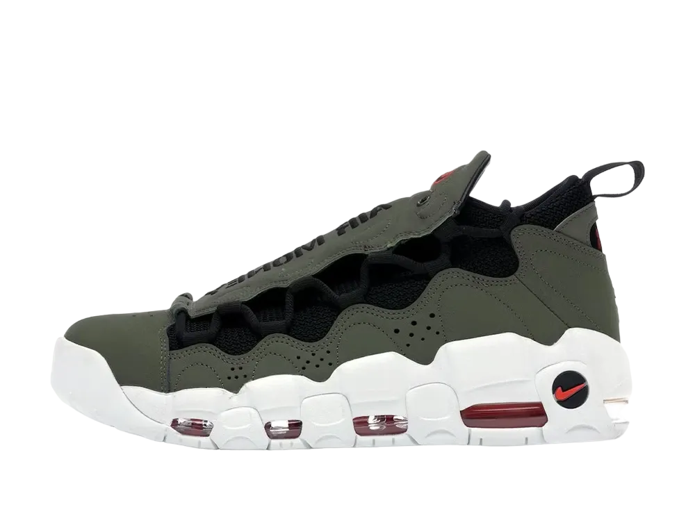 ナイキ エアモアマネー "ミディアム オリーブ"