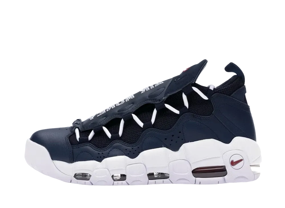 ナイキ エアモアマネー "オブシディアン"