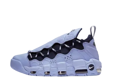 Nike Women's Air More Money This Game Is Mine "Twilight Pulse/Blackened Blue-Palest Purple White"
