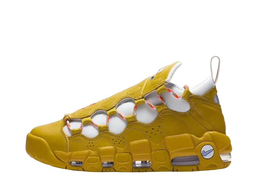 ナイキ ウィメンズ エアモアマネー メント トゥ フライ "ダーク シトロン/トワイライト パルス ホワイト"