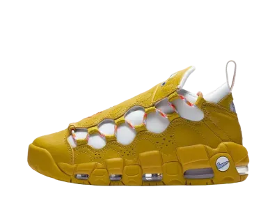 Nike Women's Air More Money Meant To Fly "Dark Citron/Twilight Pulse-White"