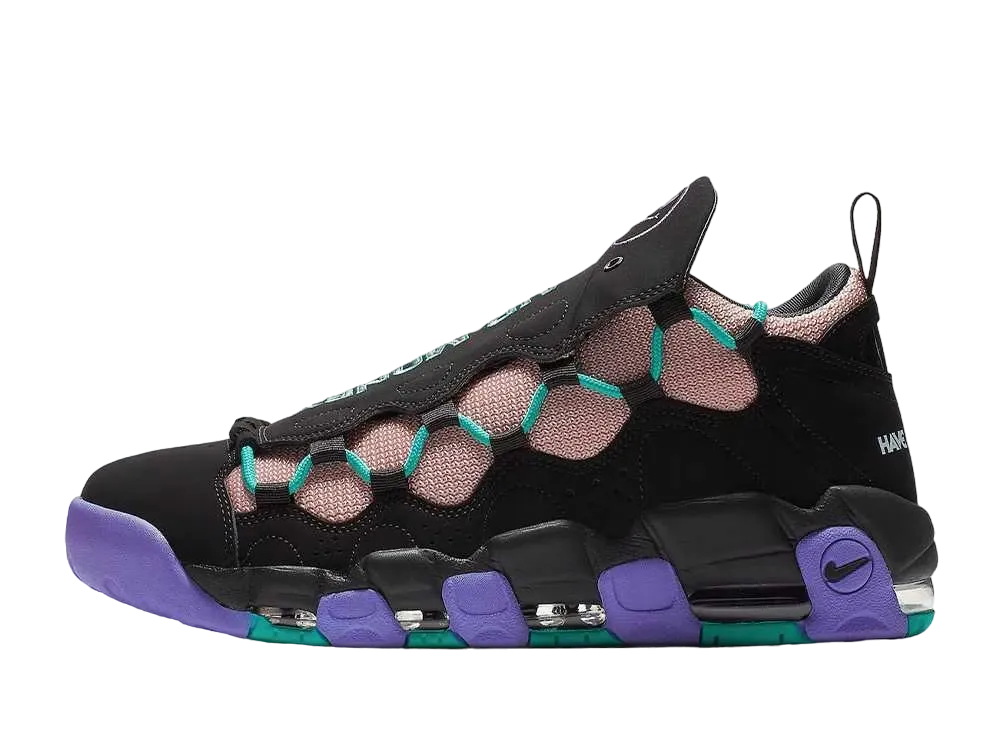 ナイキ エアモアマネー ハブ ア ナイキ デイ "ブラック/ハイパー ジェイド"