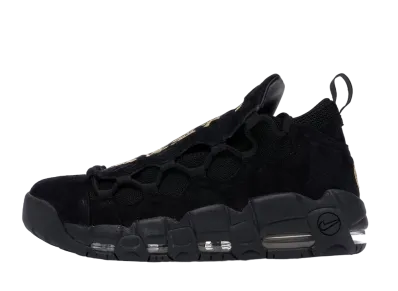 Nike Air More Money Lunar New Year "Black/Black-Metallic Gold" (2018)