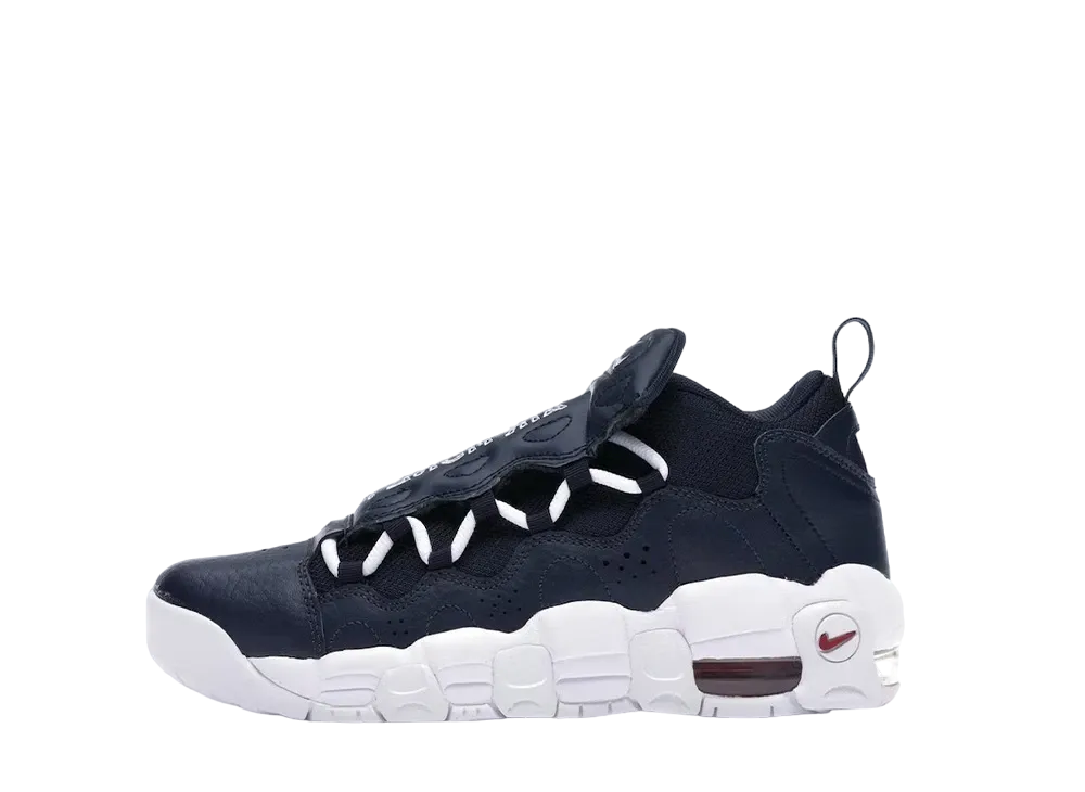 ナイキ GS エアモアマネー "オブシディアン"