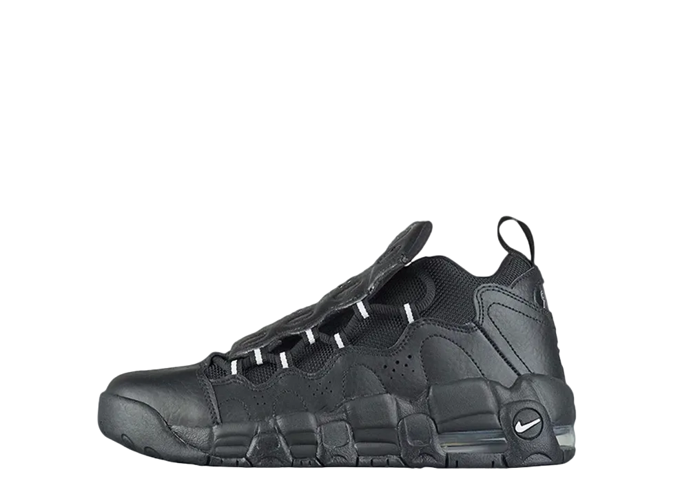 ナイキ GS エアモアマネー "ブラック"
